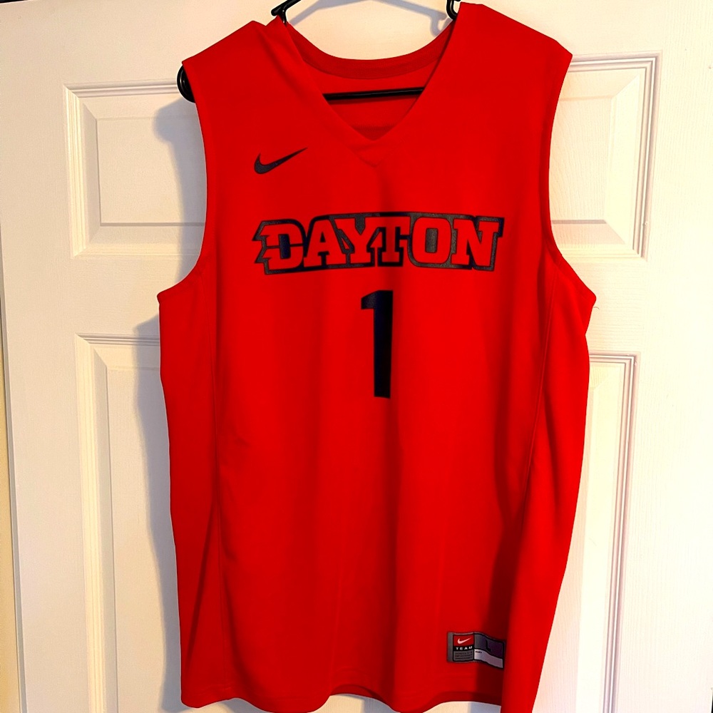 Nike Dayton Flyers Basketball Jersey